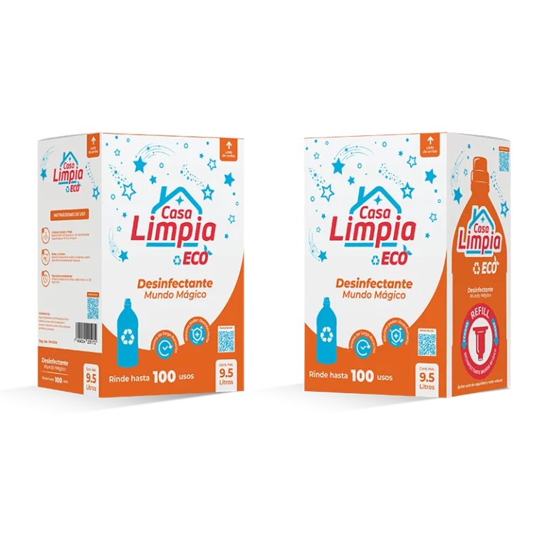 Desinfectante Mundo Mágico Bag in Box 9.5 Litros