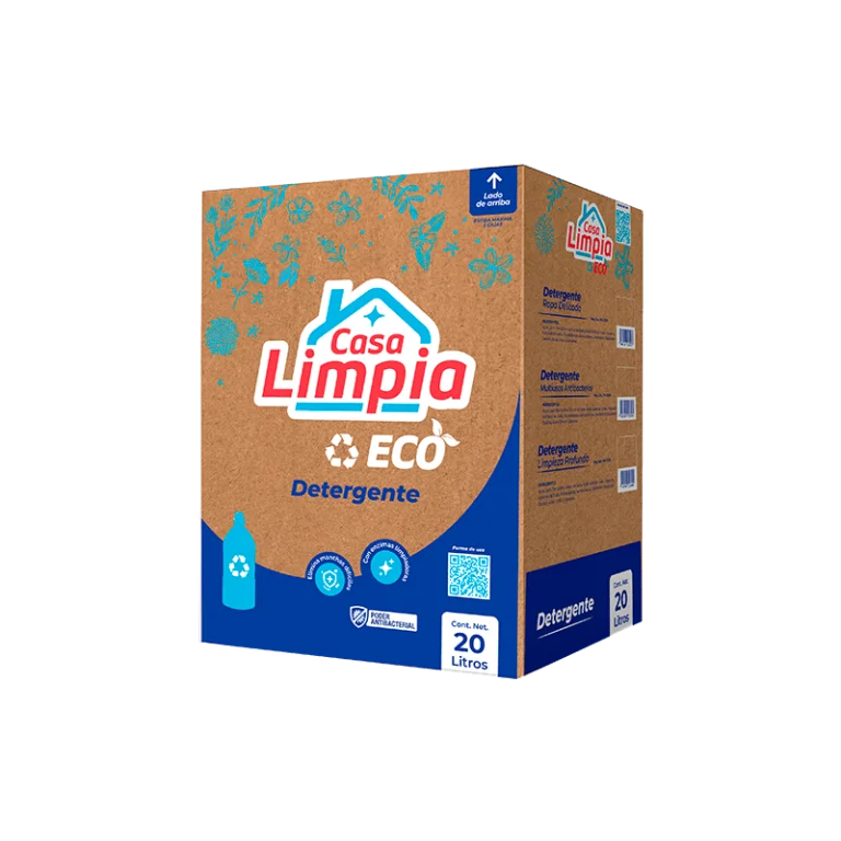 Detergente Líquido Bag in Box 20 Litros
