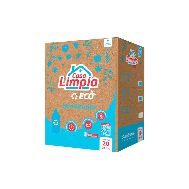 Suavizante Líquido Bag in Box 20 Litros