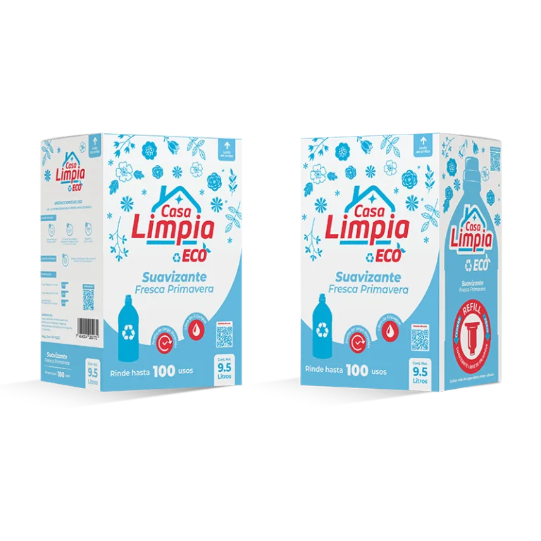 Suavizante Libre de Enjuague Bag in Box 9.5 Litros