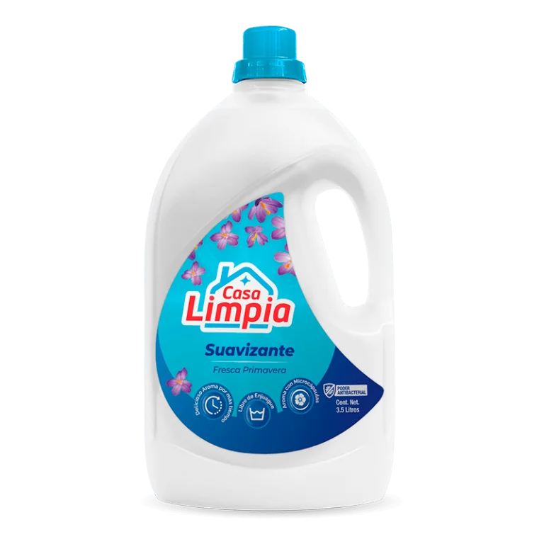 Suavizante Libre de Enjuague Botella 3.5 Litros