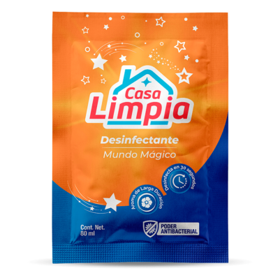 Desinfectante Mundo Mágico Sachet 80ml (Copy)