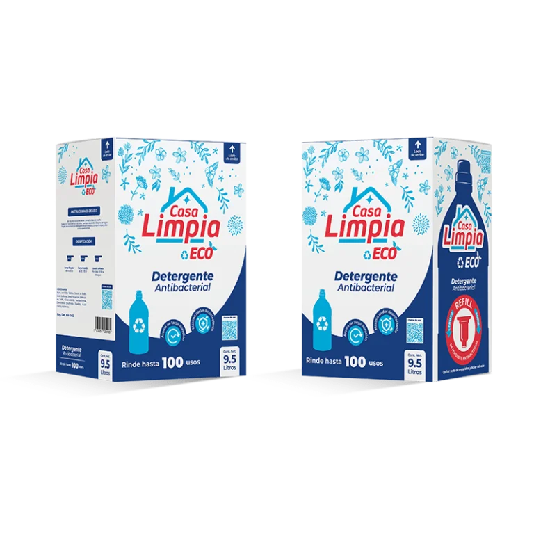 Detergente Antibacterial Bag in Box 9.5 Litros