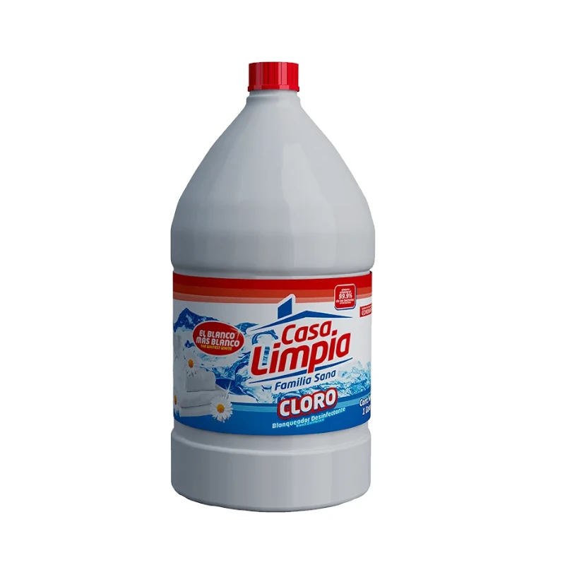 Cloro Casa Limpia Galon
