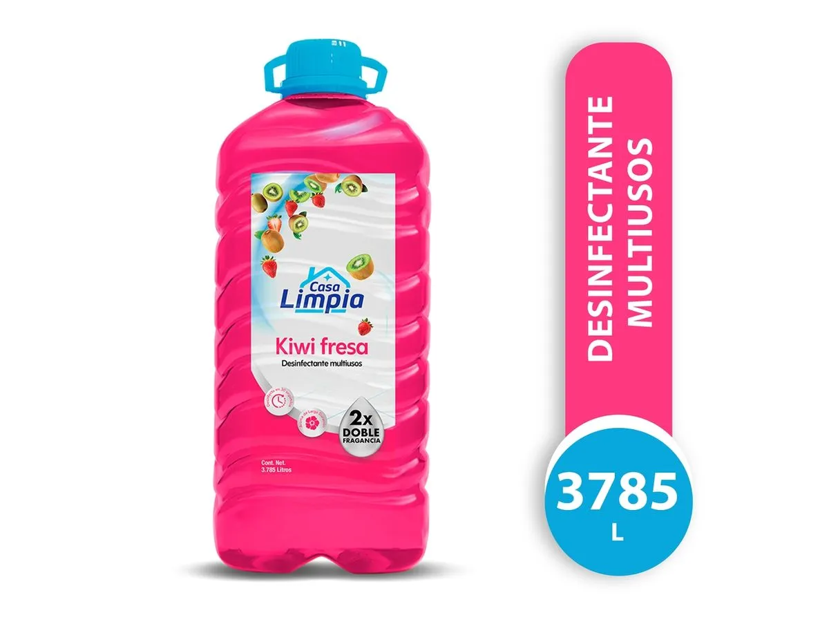 Desinfectante Casa Limpia Kiwi Fre 1 Galon