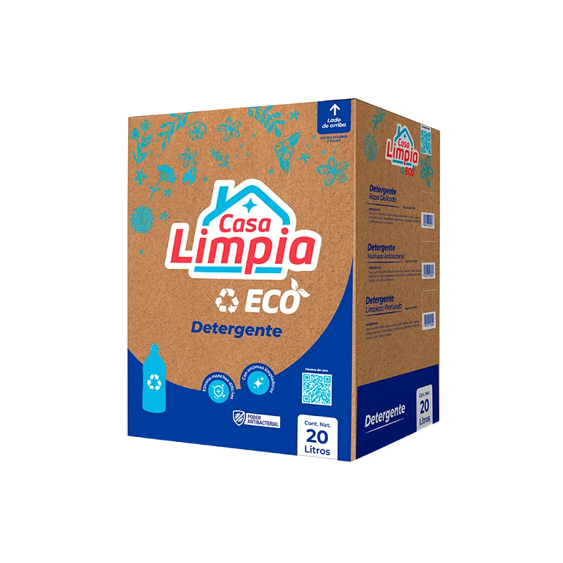 Detergente Líquido Ropa Delicada Bag in Box 20 Litros